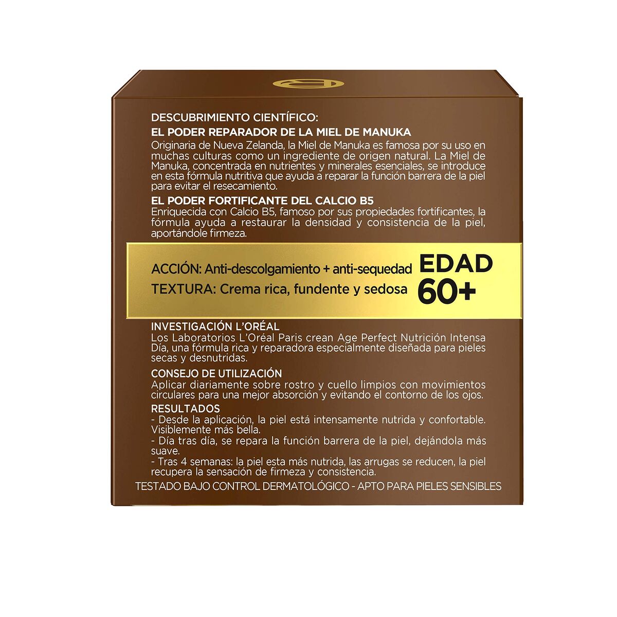 Restorative Cream L'Oreal Make Up AGE PERFECT 50 ml